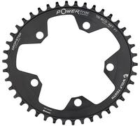 Wolf Tooth Components Elliptical 5x110BCD CX/Road (Flat Top) Ring, 40T - Blk