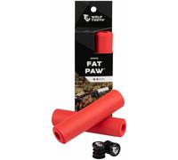 Wolf Tooth Components Fat Paw Grips - Red