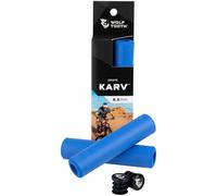Wolf Tooth Components Karv Grips - Blue