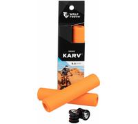Wolf Tooth Components Karv Grips - Orange