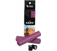 Wolf Tooth | Karv Grips | 6.5mm | Purple | Bike Accessories Custom Parts Precision Engineered