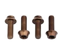 Wolf Tooth Components Limited Edition Water Bottle Bolts, One Size