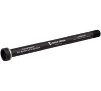 Wolf Tooth Cnc Thread Through Axle Black 12 x 148 mm 12 x 148 mm Black