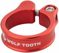 Wolf Tooth Cnc Saddle Clamp Red 29.8 mm