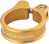 Wolf Tooth Components Seatpost Clamp 36.4mm Gold