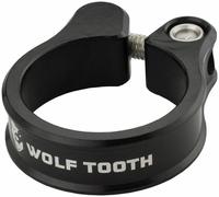 Wolf Tooth | Seatpost Clamp 38.6mm | Black | Customisable Bike Accessories and Components Precision Engineered