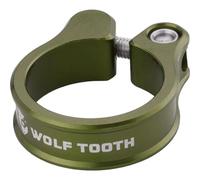 Wolf Tooth Components Seatpost Clamp Olive, 31.9Mm | bike-seat-posts-and-parts