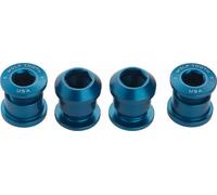 Wolf Tooth Components Set of 4 Chainring Bolts+Nuts for Single-Ring (1X) Drivetrains