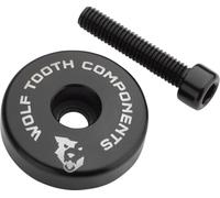 Wolf Tooth Components Ultralight Stem Cap with Integrated 5 mm Spacer by