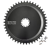 Wolf Tooth Direct Mount Aero Chainring for SRAM 8-Bolt 46T