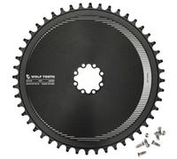 Wolf Tooth Direct Mount Aero Chainring for SRAM 8-Bolt 48T