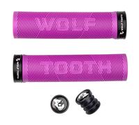 Wolf Tooth Echo Lock On Grips Purple