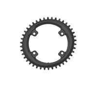 Wolf Tooth Shimano Grx 110 Bcd Oval Chainring Black 42t