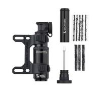 Wolf Tooth EnCase System Pump 30cc - Black / Pump & Tyre Plug Tool