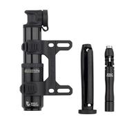 Wolf Tooth EnCase System Pump 40cc - Black / Pump, Chain & Tyre Plug Multitool