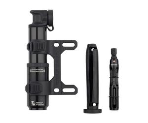 Wolf Tooth EnCase System Pump 40cc - Black / Pump & Hex Bit Wrench Multi-Tool