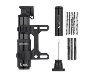 Wolf Tooth EnCase System Pump 40cc - Black / Pump & Tyre Plug Tool