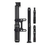 Wolf Tooth EnCase System Pump 85cc - Black / Pump, Hex Bit Wrench, Chain & Tyre Plug Multitools