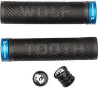 Wolf Tooth | Lock-On Echo Grip Black Grip with