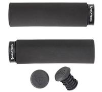 Wolf Tooth Lock-On Fat Paw Grip - Black Grip with Black Collar