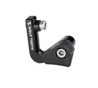 Wolf Tooth Lone Wolf Aero Chainguide - Black / High Mount / 56-62T Black