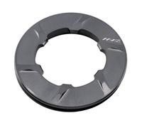Wolf Tooth MKØ Centerlock Rotor Lockring - Shadow Grey / Internal Spline