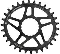 Wolf Tooth Monoplate Oval Race Face Cinch Black 30 teeth