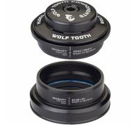 Wolf Tooth Performance Geoshift Angle Headset - Black / Tapered / ZS44/EC49 Short