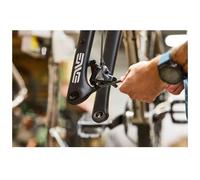 Wolf Tooth Post To Flat Mount Front Disc Brake Caliper Adapter One Size Black