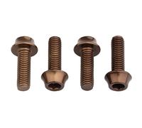 Wolf Tooth Precision Anodized Water Bottle Cage Bolts - Espresso