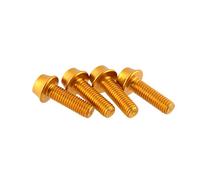 Wolf Tooth Precision Anodized Water Cage Bolts with Wolf Teeth