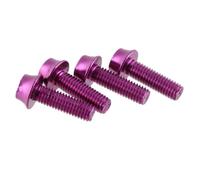 Wolf Tooth Precision Anodized Water Cage Bolts with Wolf Teeth