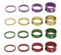 Wolf Tooth Precision Headset Spacers - Black