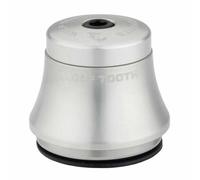 Wolf Tooth Premium External Cup Headset - Nickel / 1 1/8" / Upper / IS41/28.6 - 25mm Stack