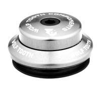 Wolf Tooth Premium External Cup Headset - Nickel / 1 1/8" / Upper / IS41/28.6 - 7mm Stack