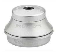 Wolf Tooth Premium External Cup Headset - Nickel / 1 1/8" / Upper / ZS44/28.6 - 15mm Stack