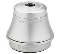 Wolf Tooth Premium External Cup Headset - Nickel / 1 1/8" / Upper / ZS44/28.6 - 25mm Stack
