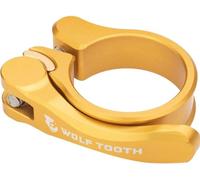 Wolf Tooth Qr Saddle Clamp Golden 34.9 mm
