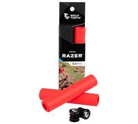Wolf Tooth Razer 5 Mm Grips 133 mm Red
