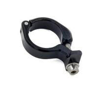 Wolf Tooth ReMote Clamp Conversion Kit - Black / Flat Bar 22.2mm