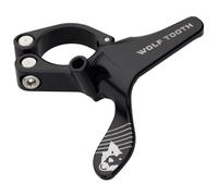 Wolf Tooth ReMote Dropper Post Lever, Black, for Road/Gravel Drop Bar