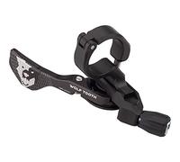 Wolf Tooth: Wolf Tooth - Remote Light Action 22.2mm Clamp - Black - 22.2mm Clamp