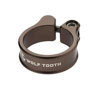 Wolf Tooth | Seatpost Clamp 34.9mm | Espresso | Customisable Bike Accessories and Components Precision Engineered