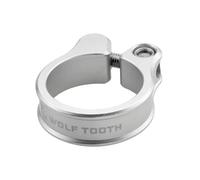 Wolf Tooth Seatpost Clamp 34.9mm Raw Silver