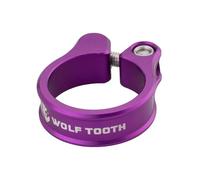 Wolf Tooth Seatpost Clamp 34.9mm Ultraviolet Purple