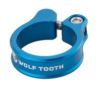 Wolf Tooth Seatpost Clamp Blue