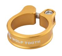Wolf Tooth Seatpost Clamp Gold