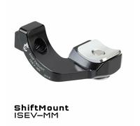 Wolf Tooth Shiftmount - Black / ISEV-MM