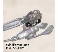 Wolf Tooth Shiftmount Matchmarker To I-spec Evo Clamp One Size Black
