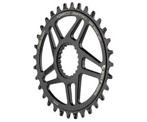 Wolf Tooth Shimano Boost Oval Chainring 34t Black